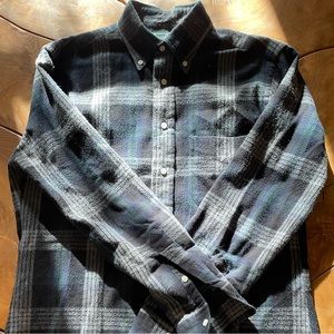 Gitman Bros. Vintage blackwatch flannel